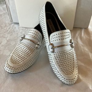 Women’s Steve Madden White loafers 8.5